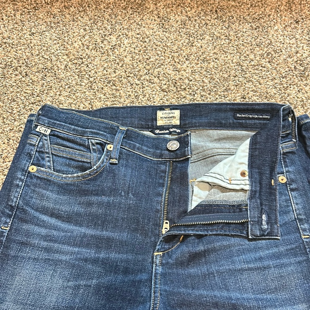 Citizen of Humanity dark wash jeans